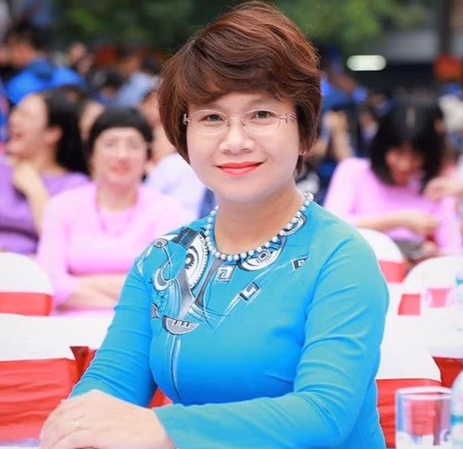 Bà Nguyễn Thu Thủy, Vụ trưởng Vụ Giáo dục đại học.