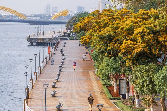 TP Đà Nẵng ngày một khang trang và hiện đại hơn.