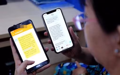 Hướng dẫn người dùng cách thức đối phó với tin nhắn rác, cuộc gọi rác ảnh 3