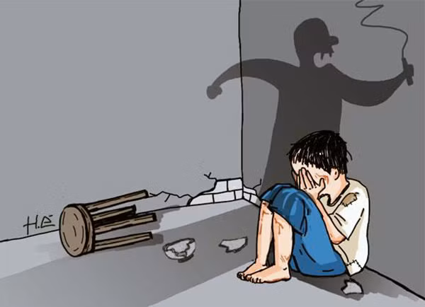 Cần nhiều giải pháp để chống bạo hành trẻ em - nguồn Cand.com.vn.