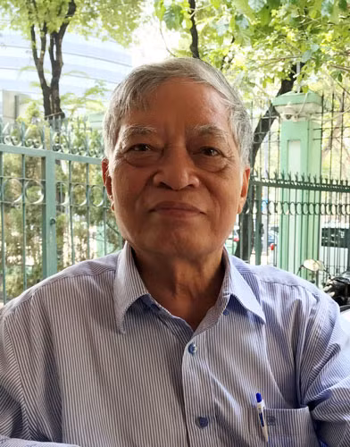 Tiến sĩ Bùi Bá Bổng.