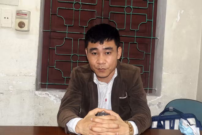 Đối tượng Trần Anh Tuấn.