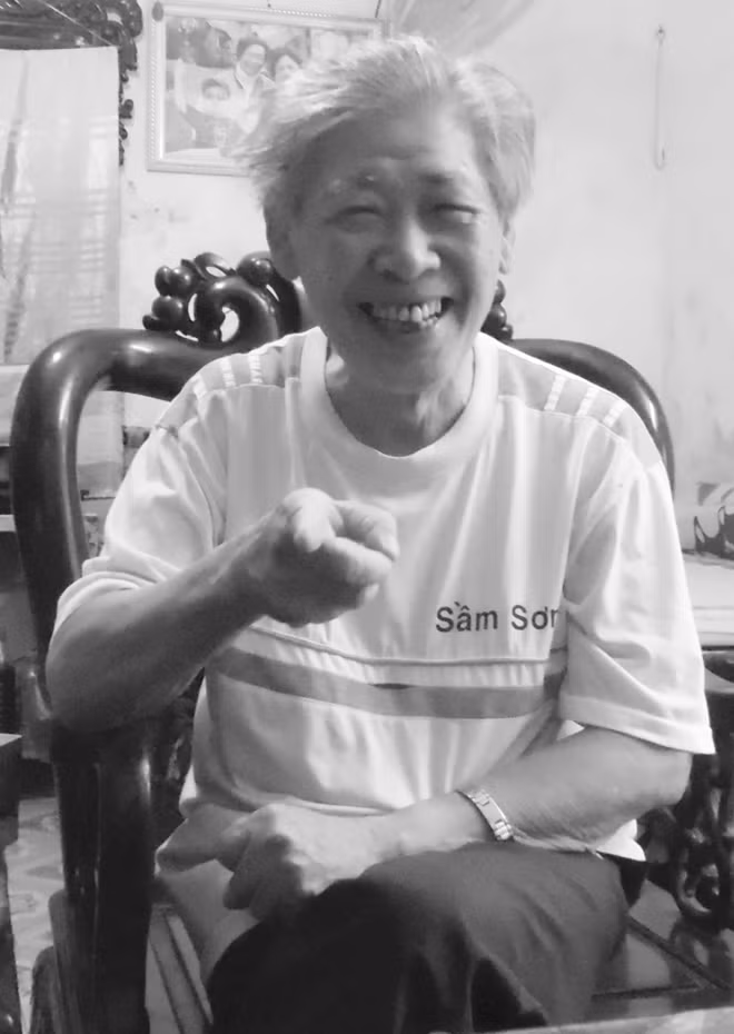 Thầy giáo Nguyễn Ngọc Thu.