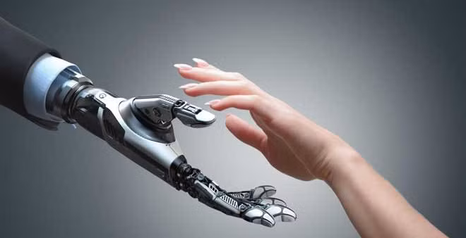 Nỗi sợ Cyborg - sinh vật nửa người nửa máy - thống trị loài người, đe dọa hủy diệt sự sống gia tăng khi chúng sở hữu trí thông minh cực cao. Nỗi sợ Cyborg - sinh vật nửa người nửa máy - thống trị loài người, đe dọa hủy diệt sự sống gia tăng khi chúng sở hữu trí thông minh cực cao.