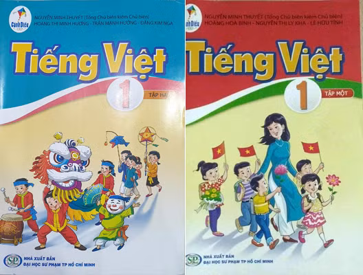 Bộ sách Tiếng Việt lớp 1, tập 1 do nhóm Cánh Diều biên soạn đang gây bức xúc dư luận. Bộ sách Tiếng Việt lớp 1, tập 1 do nhóm Cánh Diều biên soạn đang gây bức xúc dư luận.