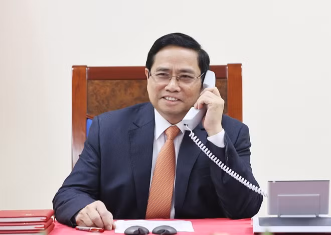 Thủ tướng Phạm Minh Chính.