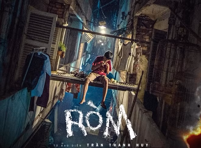 Bộ phim “Ròm” mất 8 năm để hoàn thành.