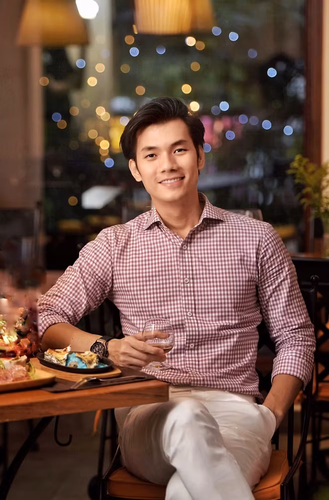 Diễn viên Nhan Phúc Vinh.