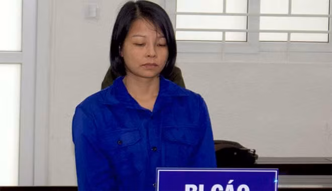 Bị cáo Đoàn Mai Thanh. Bị cáo Đoàn Mai Thanh.