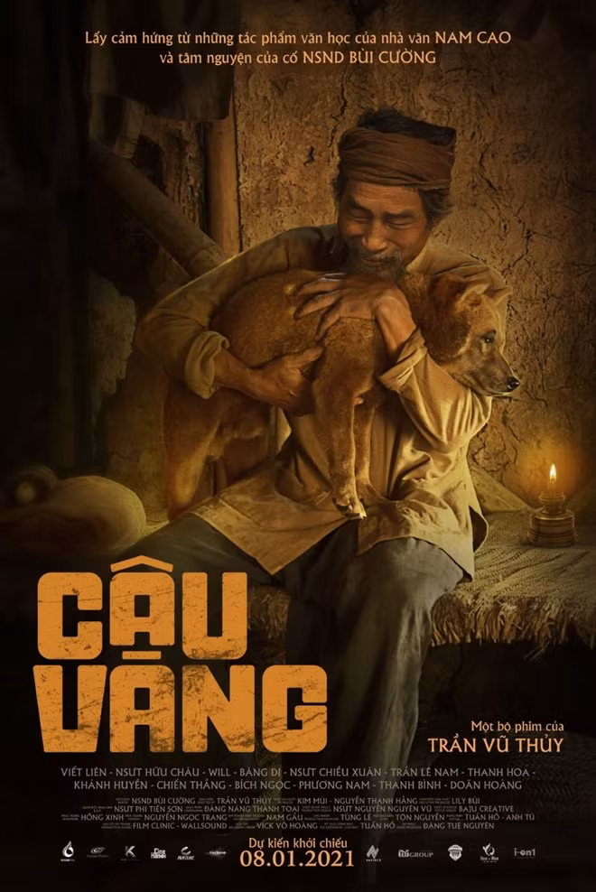 Bộ phim “Cậu Vàng” kể tiếp “Chuyện làng Vũ Đại ngày ấy”.