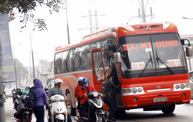 Cơ quan chức năng sẽ kiểm tra tình trạng xe bỏ bến ra ngoài bắt khách.