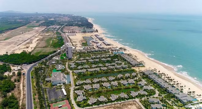 Nằm trong khu vực “bát giác kim cương”, Hồ Tràm (Bà Rịa – Vũng Tàu) giàu tiềm năng về phát triển du lịch cũng như bất động sản nghỉ dưỡng
