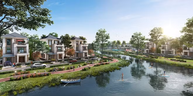 Các dự án thiết kế hài hòa thiên nhiên và chú trọng sức khỏe cho cư dân được kỳ vọng phát triển.
