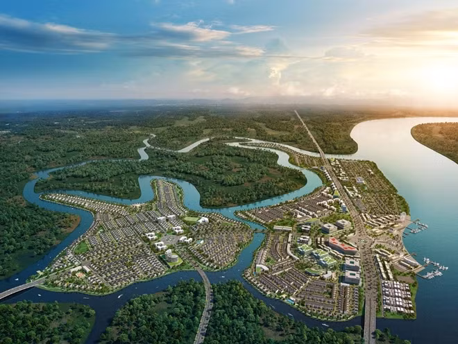 Đô thị sinh thái thông minh Aqua City tạo ra không gian sống xanh, khỏe thực sự với quy hoạch bài bản cùng các tiện ích hiện đại tạo điều kiện sống lành mạnh.