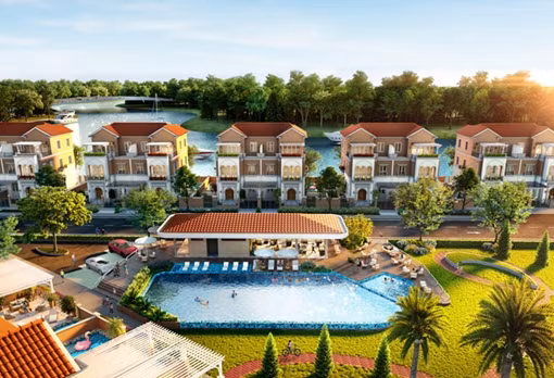 Cơ hội lớn để sở hữu nhà phố và shophouse River Park 1