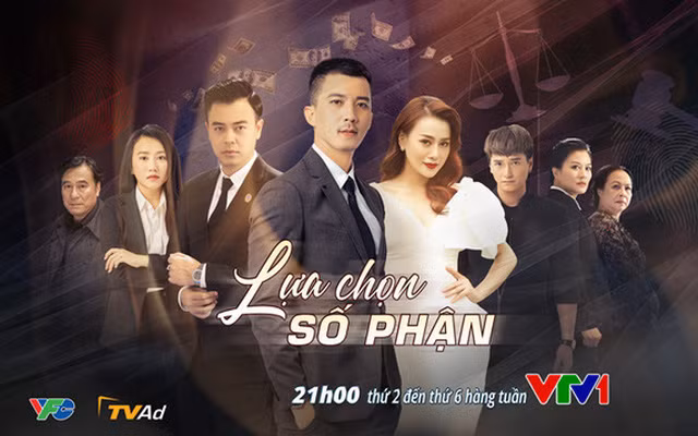 Dàn diễn viên với nhiều gương mặt quen thuộc trong phim “Lựa chọn số phận”. Dàn diễn viên với nhiều gương mặt quen thuộc trong phim “Lựa chọn số phận”.