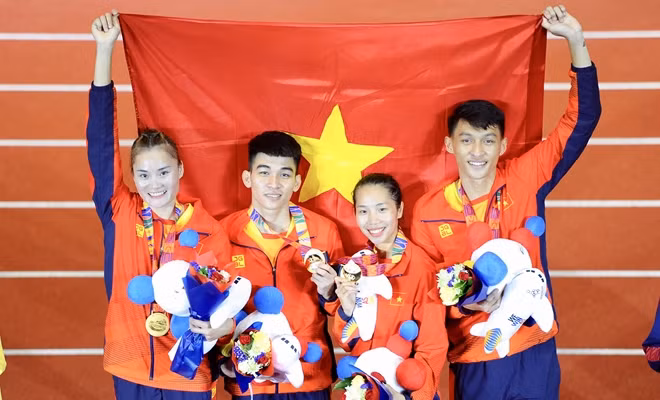 Nhóm VĐV nội dung 4x400m hỗn hợp không có cơ hội cải thiện thứ hạng thế giới vì ảnh hưởng của dịch COVID-19.