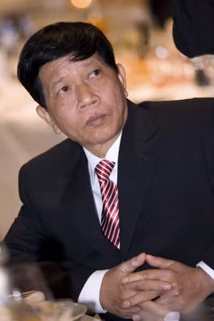 Nhà văn Nguyễn Huy Thiệp.