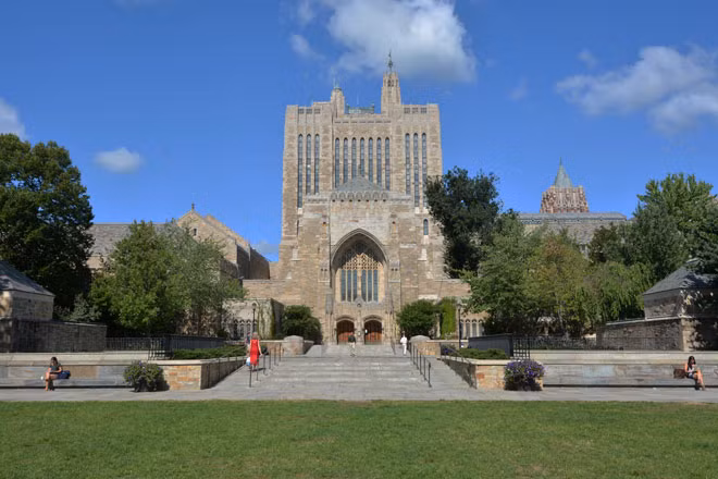 Đại học Yale. Ảnh: L.G.