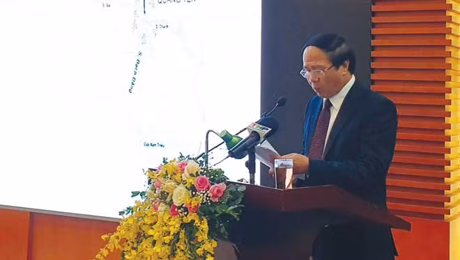 Đồng chí Lê Văn Thành, Ủy viên Trung ương Đảng, Bí thư Thành ủy, Chủ tịch HĐND TP Hải Phòng.