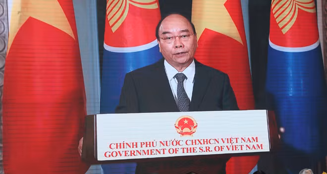 Thủ tướng Chính phủ Nguyễn Xuân Phúc gửi thông điệp tới buổi lễ.