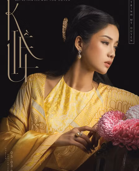 Nhan sắc Thúy Kiều trong bộ phim "Kiều".