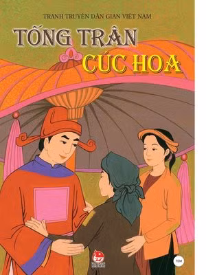 Bìa cuốn truyện tranh Tống Trân – Cúc Hoa. Bìa cuốn truyện tranh Tống Trân – Cúc Hoa.