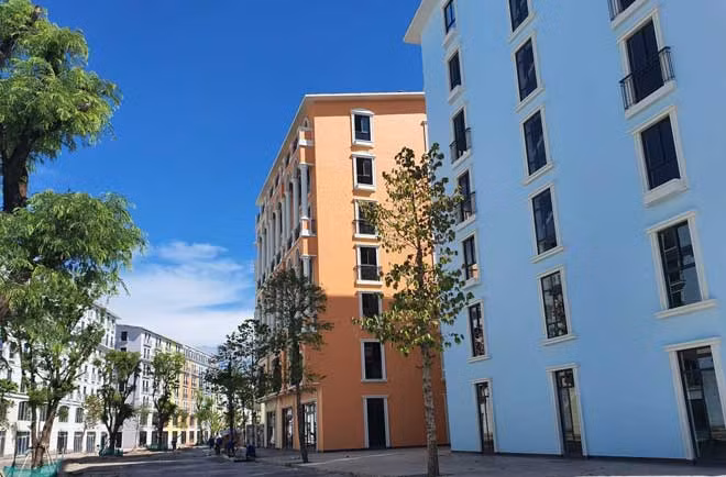 Hiện trạng của dự án Phu Quoc Marina Square, dự kiến đi vào hoạt động Quý 4/2020.
