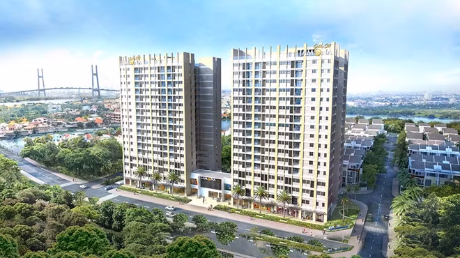 Doanh thu nộp thuế tương ứng với số tháng thực tế phát sinh cho thuê tài sản.