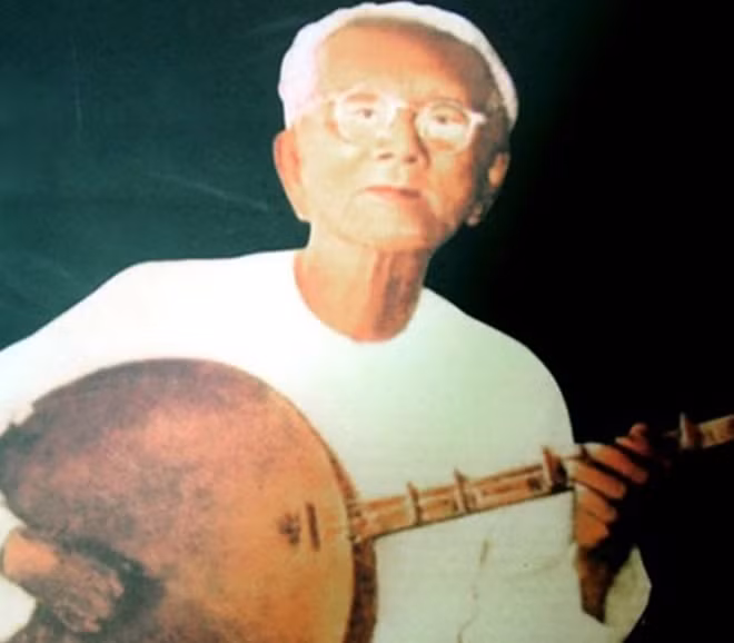 Nhạc sĩ Cao Văn Lầu.
