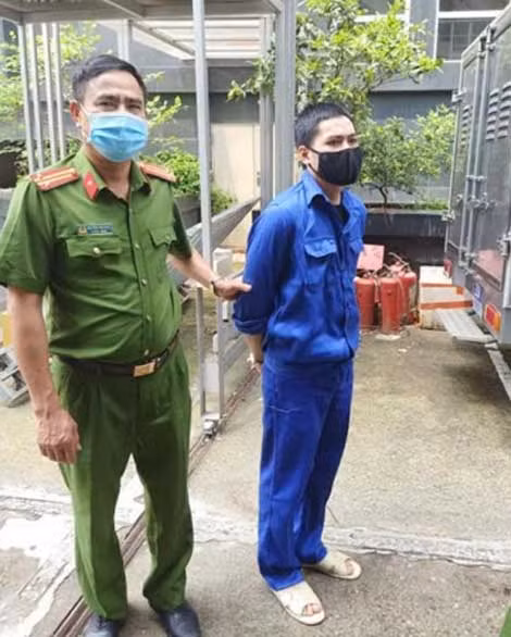 Bị cáo Hán Ngọc Hoà.