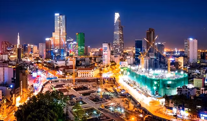 Đất nước đã đạt được những thành tựu to lớn, có ý nghĩa lịch sử, vị thế và uy tín quốc tế của Việt Nam ngày càng được nâng cao. Ảnh: Đông Giang