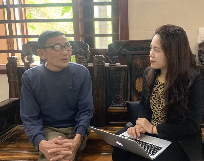 Cựu chiến binh Hoàng Khắc Huệ kể lại những ngày tham gia chiến dịch Hồ Chí Minh lịch sử.