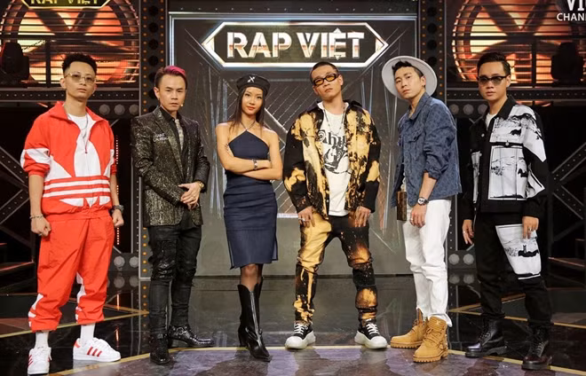 Những rapper đang “làm mưa làm gió” trên các sân khấu ca nhạc dành cho giới trẻ hiện nay.
