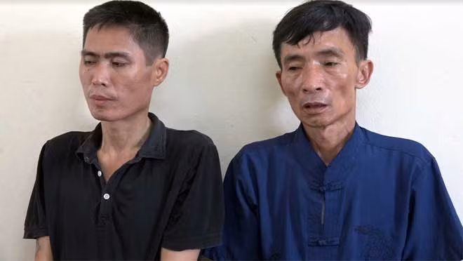 Đối tượng Phan Mạnh Hà và đối tượng Nguyễn Văn Minh.