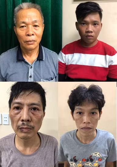 Băng nhóm buôn 50 bánh heroin và 35kg ma túy đá bị Phòng CSHS bắt giữ.