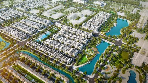 Phân khu Nguyệt Quế - một góc “thành phố trong lòng thành phố” tại Vinhomes Star City. Phân khu Nguyệt Quế - một góc “thành phố trong lòng thành phố” tại Vinhomes Star City.