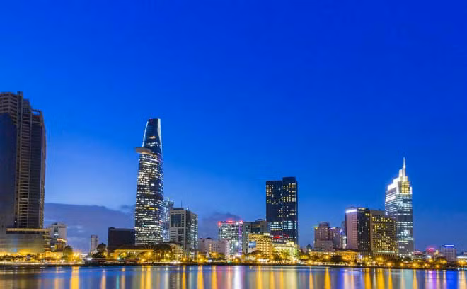 Sài Gòn tuyệt đẹp về đêm. Sài Gòn tuyệt đẹp về đêm.
