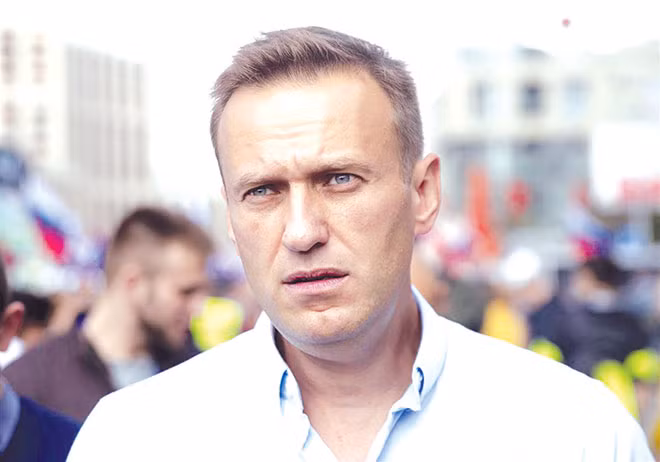 Ông Alexei Navalny. Ảnh: PPG