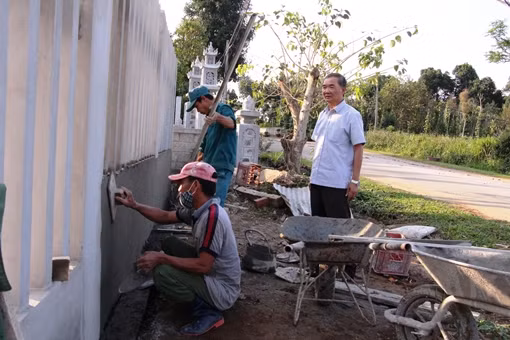 Khi những cựu chiến binh tham gia bảo đảm an ninh trật tự ảnh 4