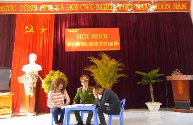 Trại tạm giam Công an tỉnh Lào Cai giáo dục, cải tạo phạm nhân