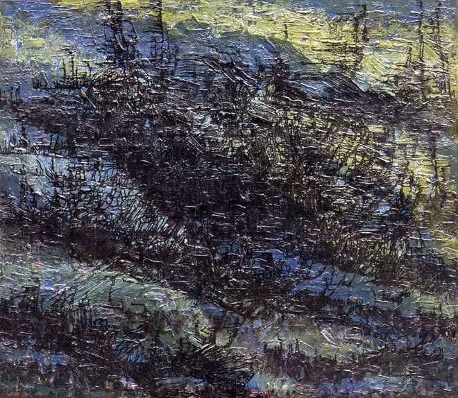 Tác phẩm “Riverbank”.