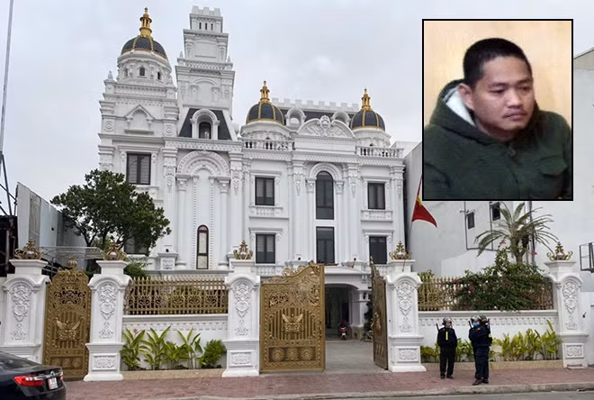 Trưởng “hàng” và căn biệt thự sang trọng.