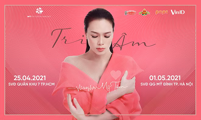 Khán giả háo hức chờ mong liveshow sắp tới của “Họa mi tóc nâu” Mỹ Tâm.