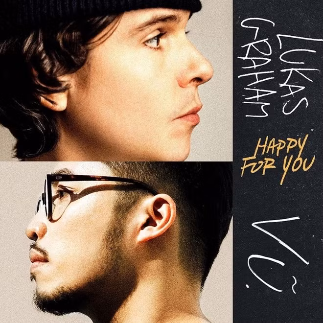Sự hợp tác giữa ca sĩ Vũ (ảnh dưới) và Lukas Graham trong ca khúc "Happy For You" nhận được nhiều lời khen từ khán giả yêu nhạc.