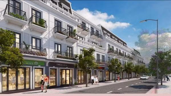 Sự kết hợp hoàn hảo giữa thiết kế cổ điển, sang trọng và không gian phù hợp đồng thời cho sinh hoạt và kinh doanh