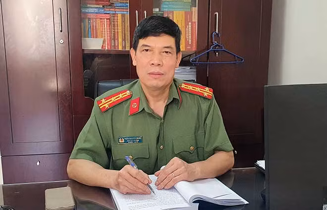 Đại tá, PGS.TS Trần Nguyên Quân.