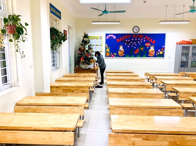 Dịch COVID-19 đã khiến hàng loạt cơ sở giáo dục “điêu đứng” do phải đóng cửa từ đầu tháng 2 đến nay. (Ảnh minh họa)