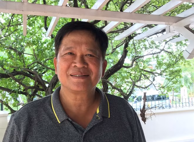 Tiến sĩ Lê Kiên Thành.
