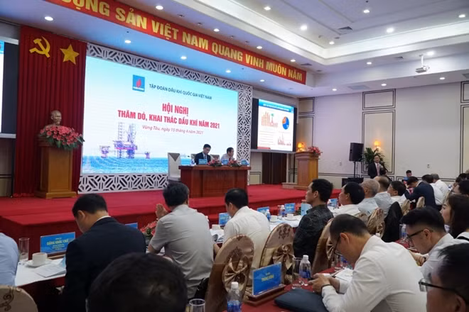 Hội nghị Thăm dò, Khai thác Dầu khí năm 2021.